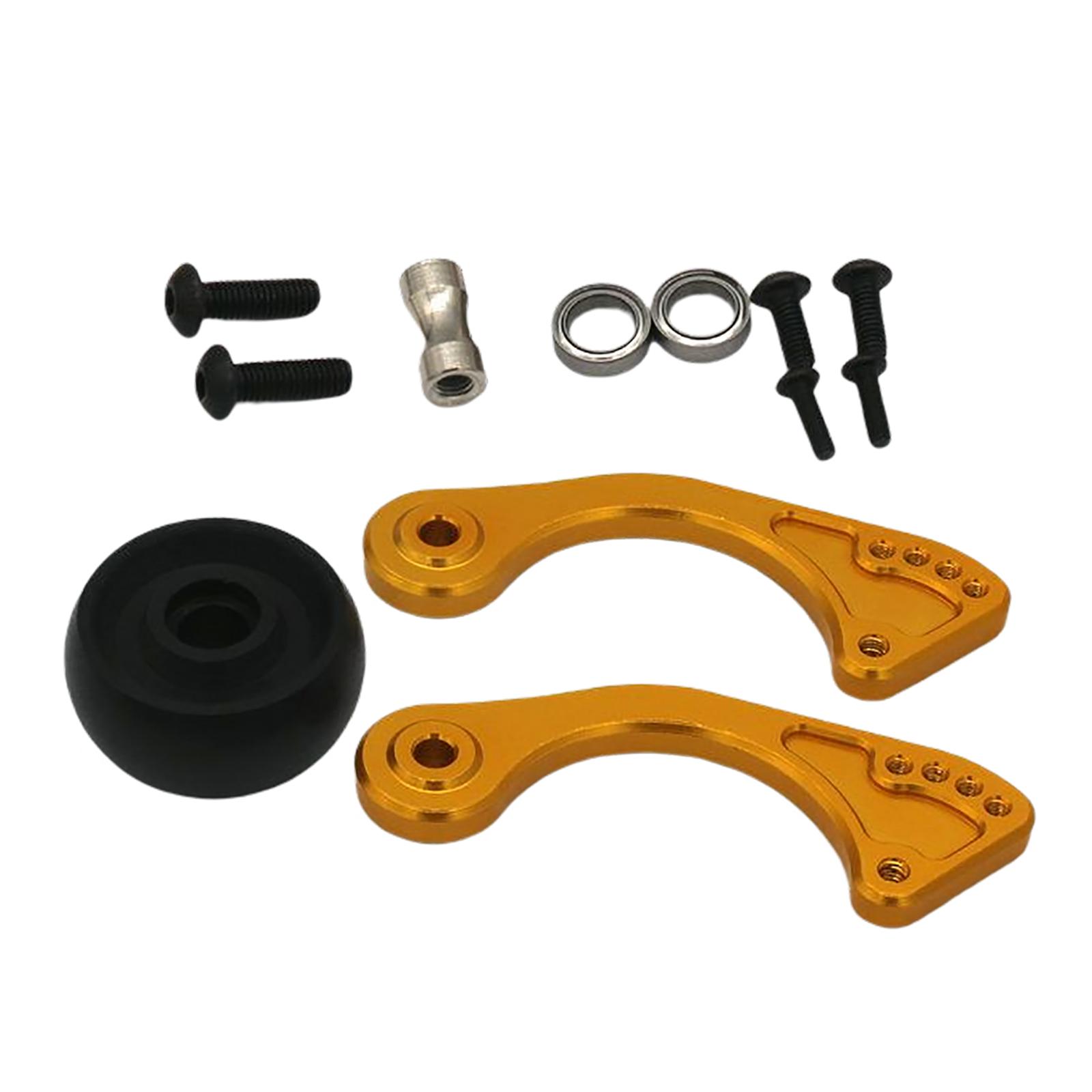 Upgrade Wheelie Bar Kits fit for JLB Racing CHEETAH 31101 J3 SPEED Electric 1/10 Remote Control Car Hobby Model Vehicles