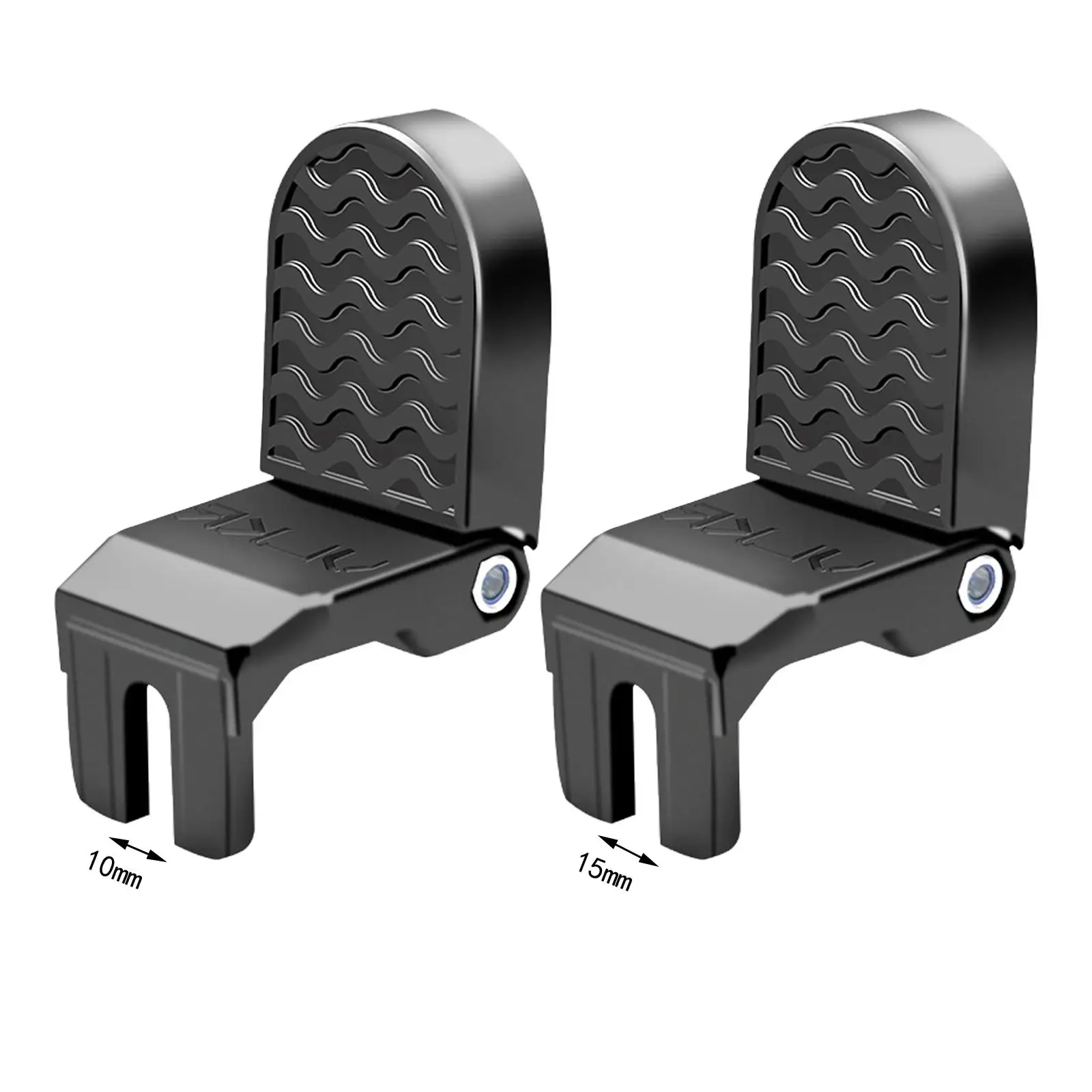 2x Motorbike Bike Rear Pedals Footpeg Cycling Accessories Bicycle Footrest