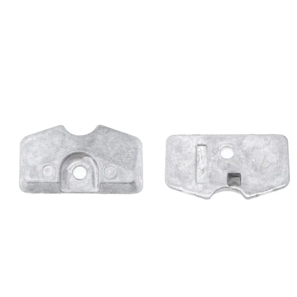 2Pcs Marine Outboard Lower Unit Anode,2/2.5/3/4/5/6HP Boats Anodes for ,Part Number 6L5-45251-03