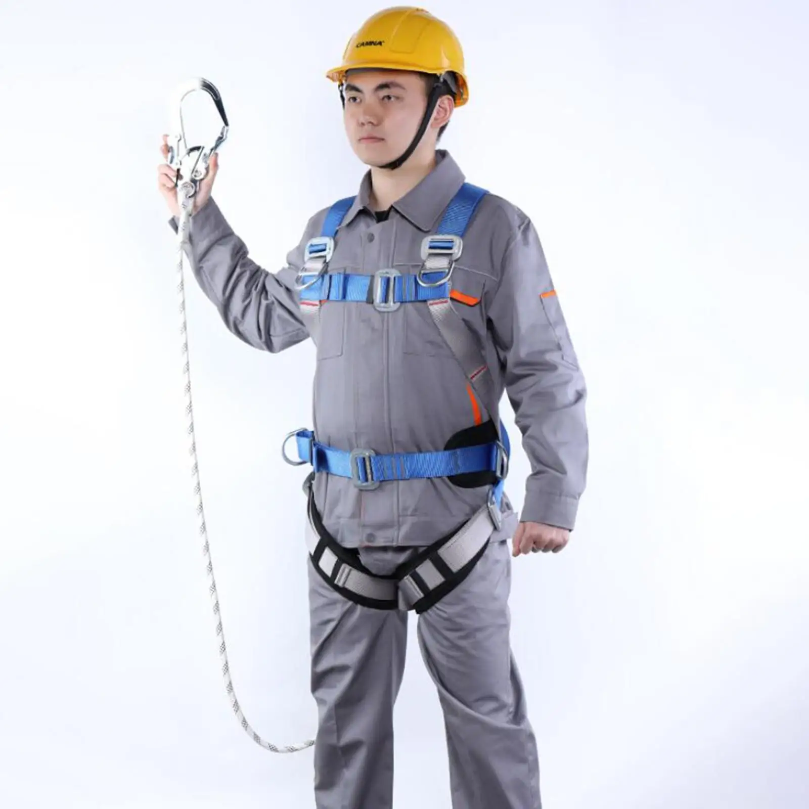 Outdoor Full Body Rock Climbing Harness Harness Belt Fall Protection for