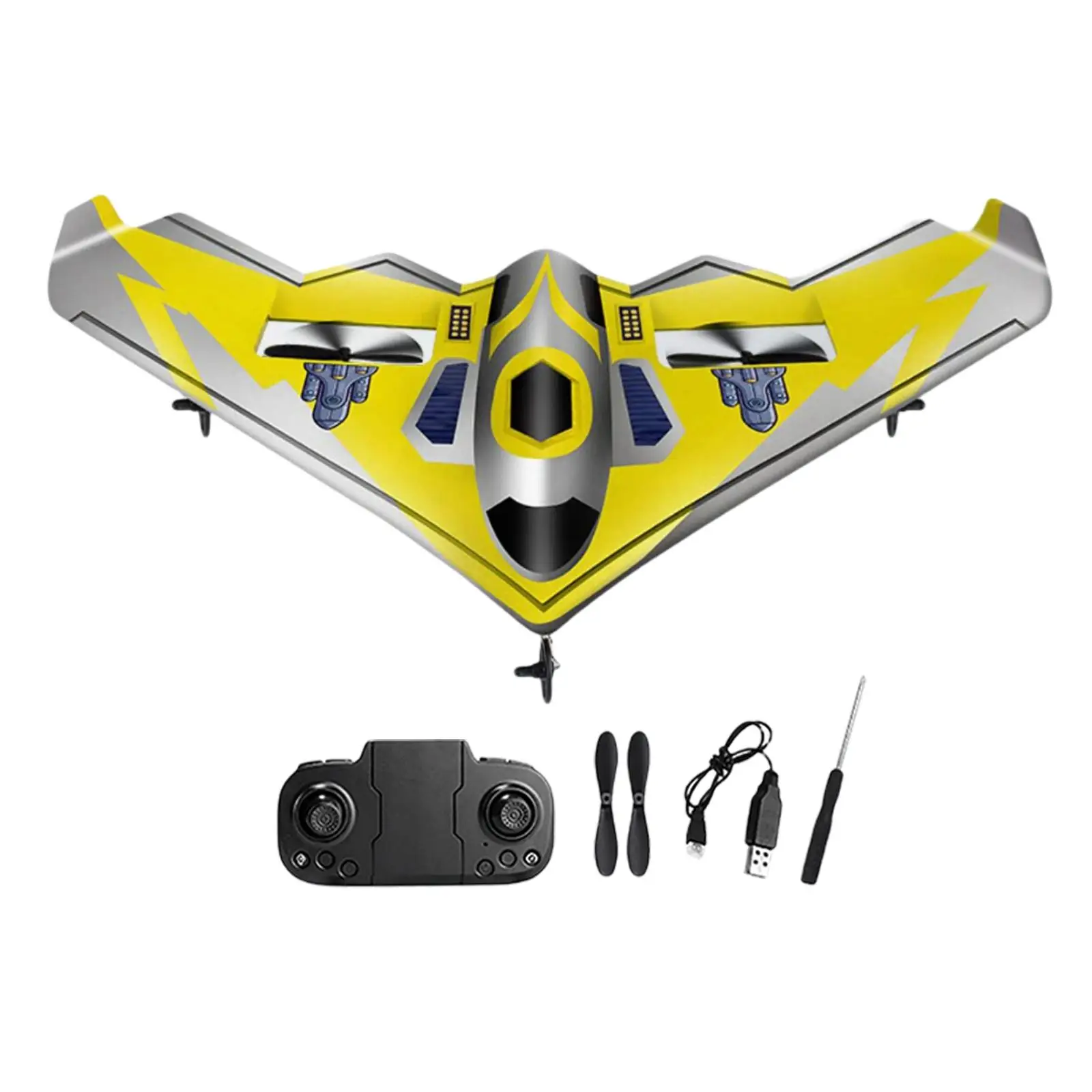 2.4G Remote Control Airplane Outdoor Drone Toys Aircraft RC Glider for Kids