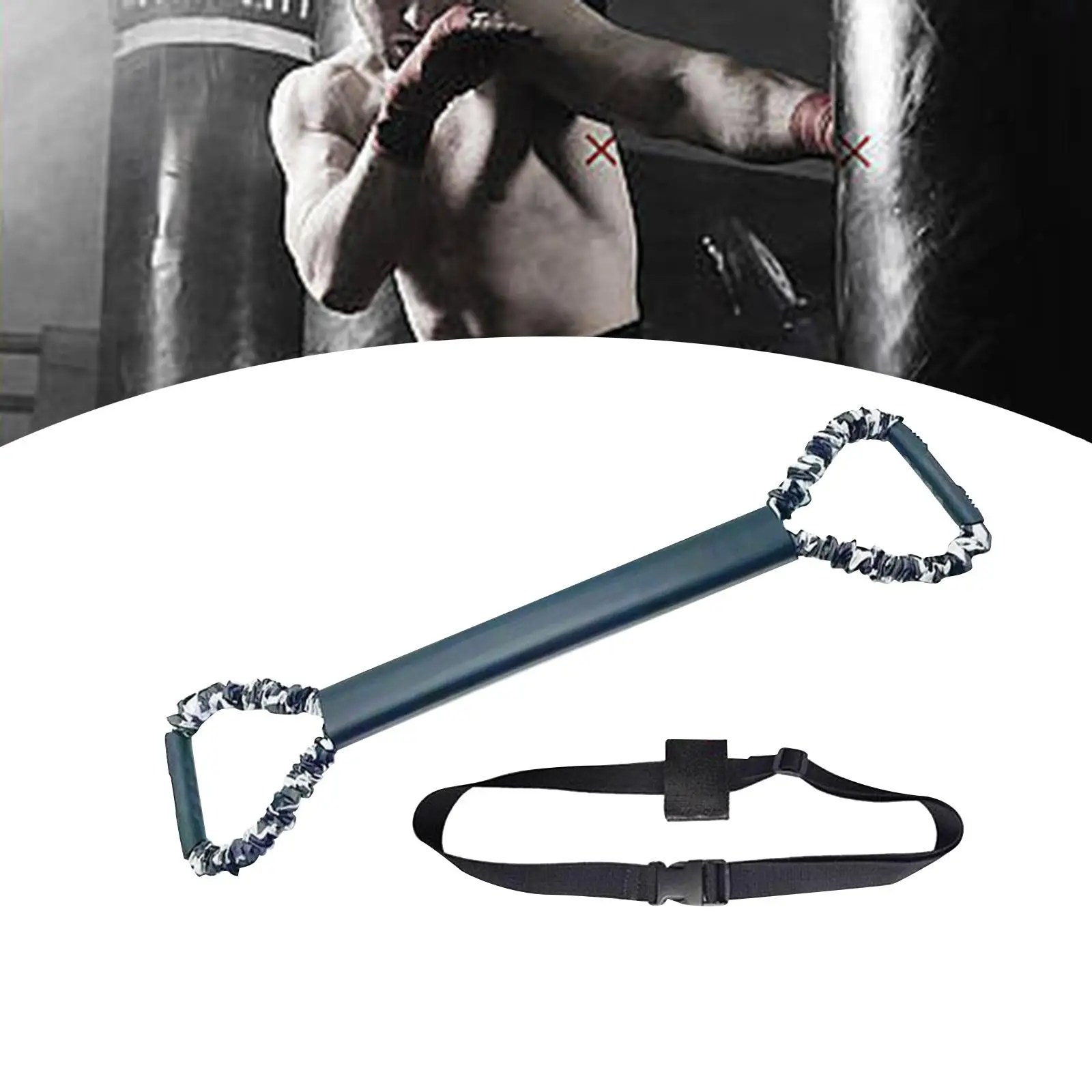 Exercise Band Volleyball Fitness Muscle Building Boxing Resistance Band