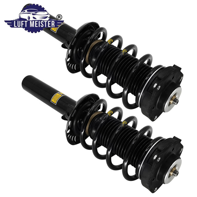 Boomotor Front Shock Absorber Struts With Magnetic Ride For 2007-2015 Audi TT MKII / TTS / TTRS