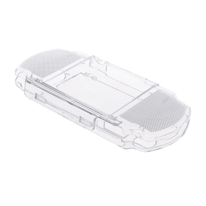 Klar Harte Schutzhülle Shell für PSP 2000 3000 Konsole Protector Haut Fall Kompatibel mit PSP2000 PSP3000 – Detail 1