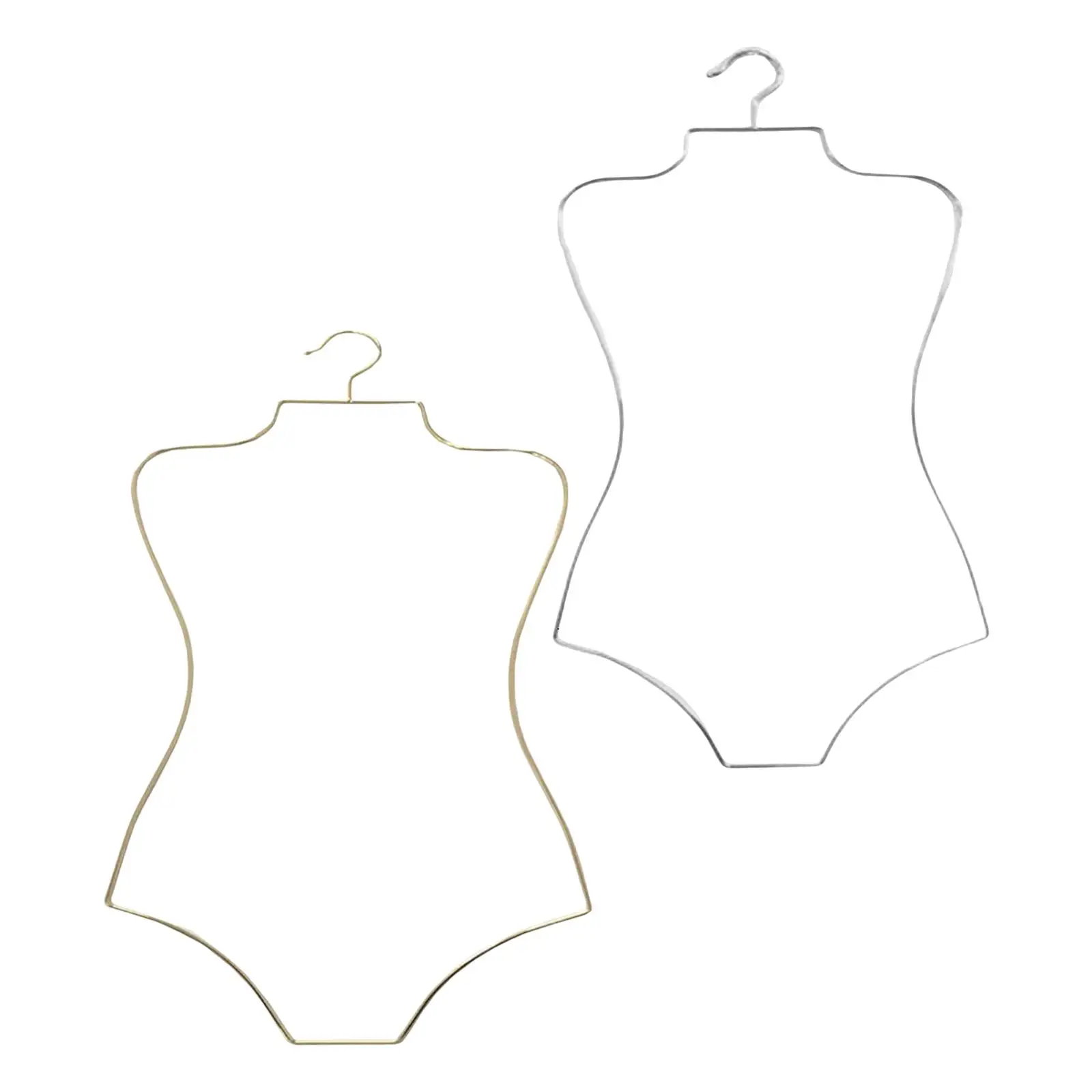 Hanger Lingerie Hanger Swimsuit Hanger for Kids Girls Beachwear