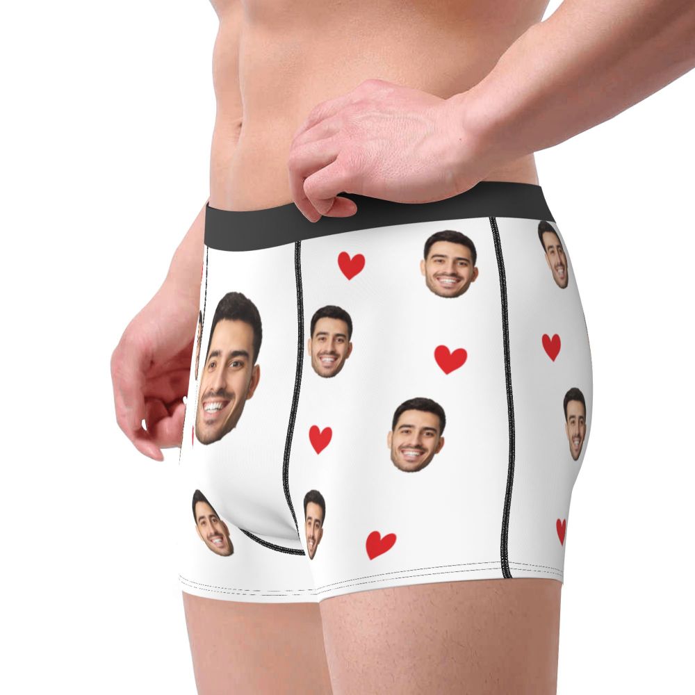 Title 43, Cuecas boxer personalizadas para homens, presen...