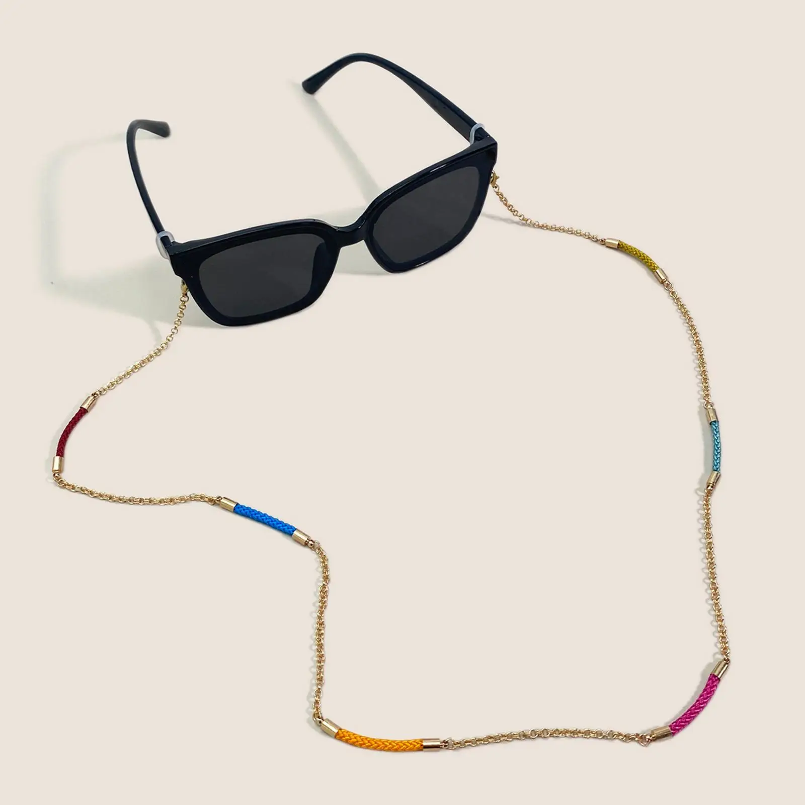 Fashion Glasses Chain, Eyewear Eyeglass Bright Color Sunglass Bohemia Strap Holder