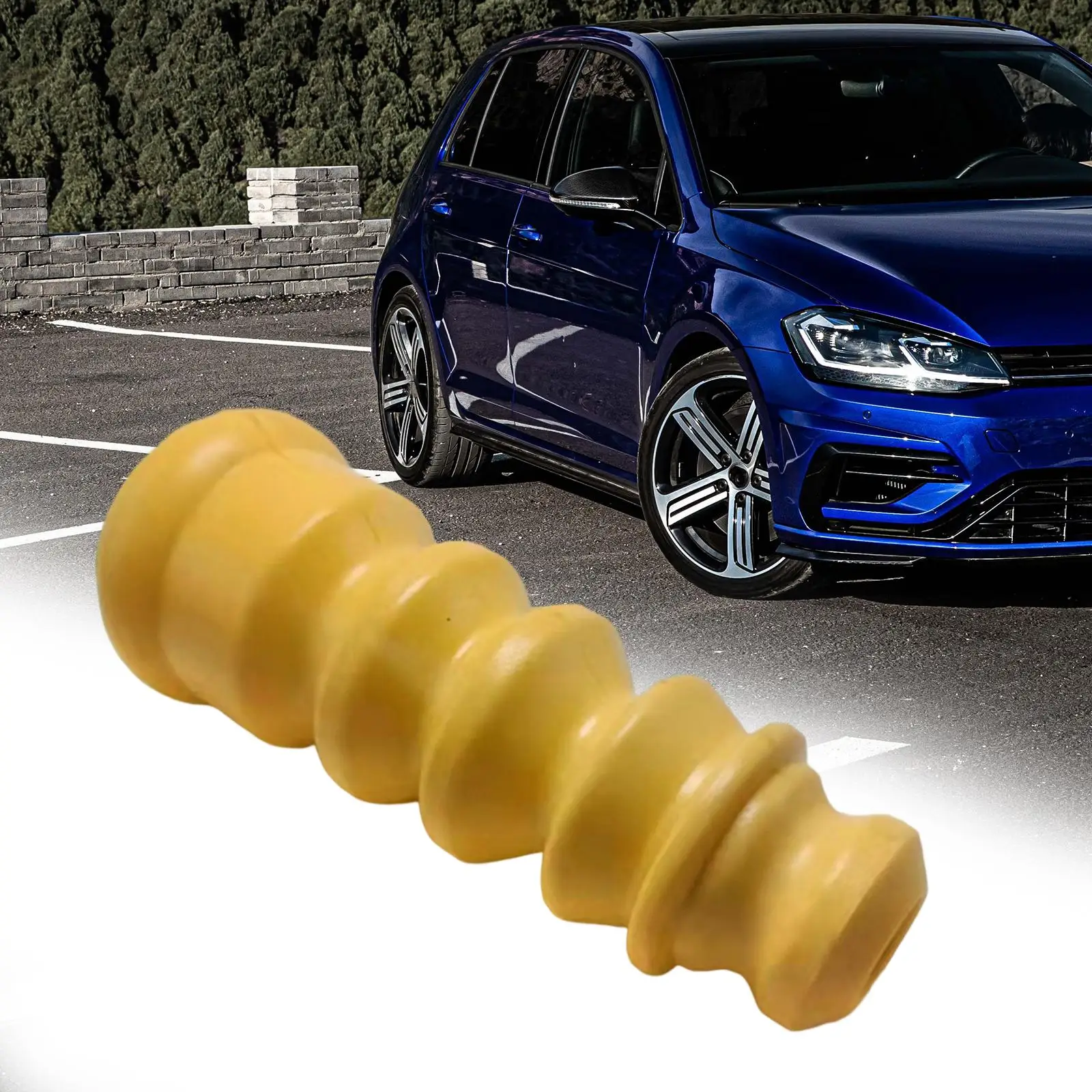 Rear Strut Bump Stop Rubber 1J0512131B 1305638 1J0513425A for Seat Toledo Leon Replace Parts High Quality