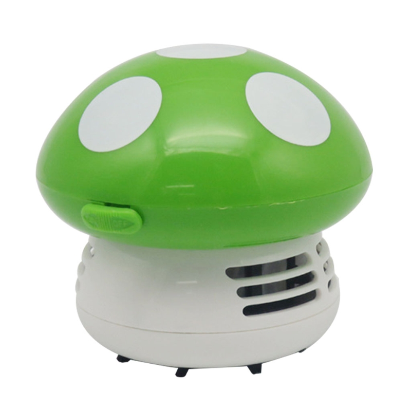 Title 7, Mini Cartoon Mashroom Vacuum Cleaner Wireless D...