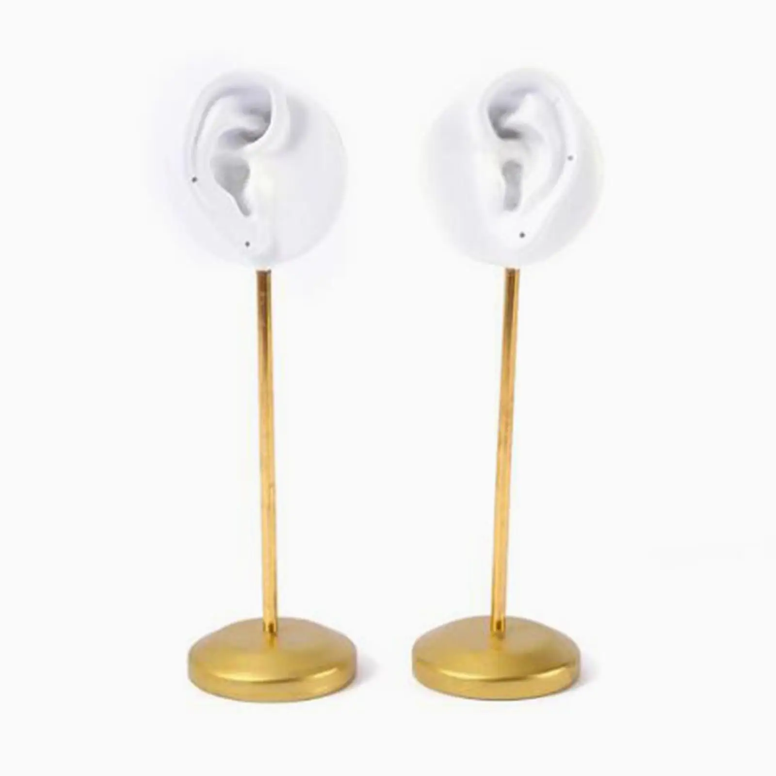 Earring Display Stand Round Base Gifts White for Dresser Desktop Collection