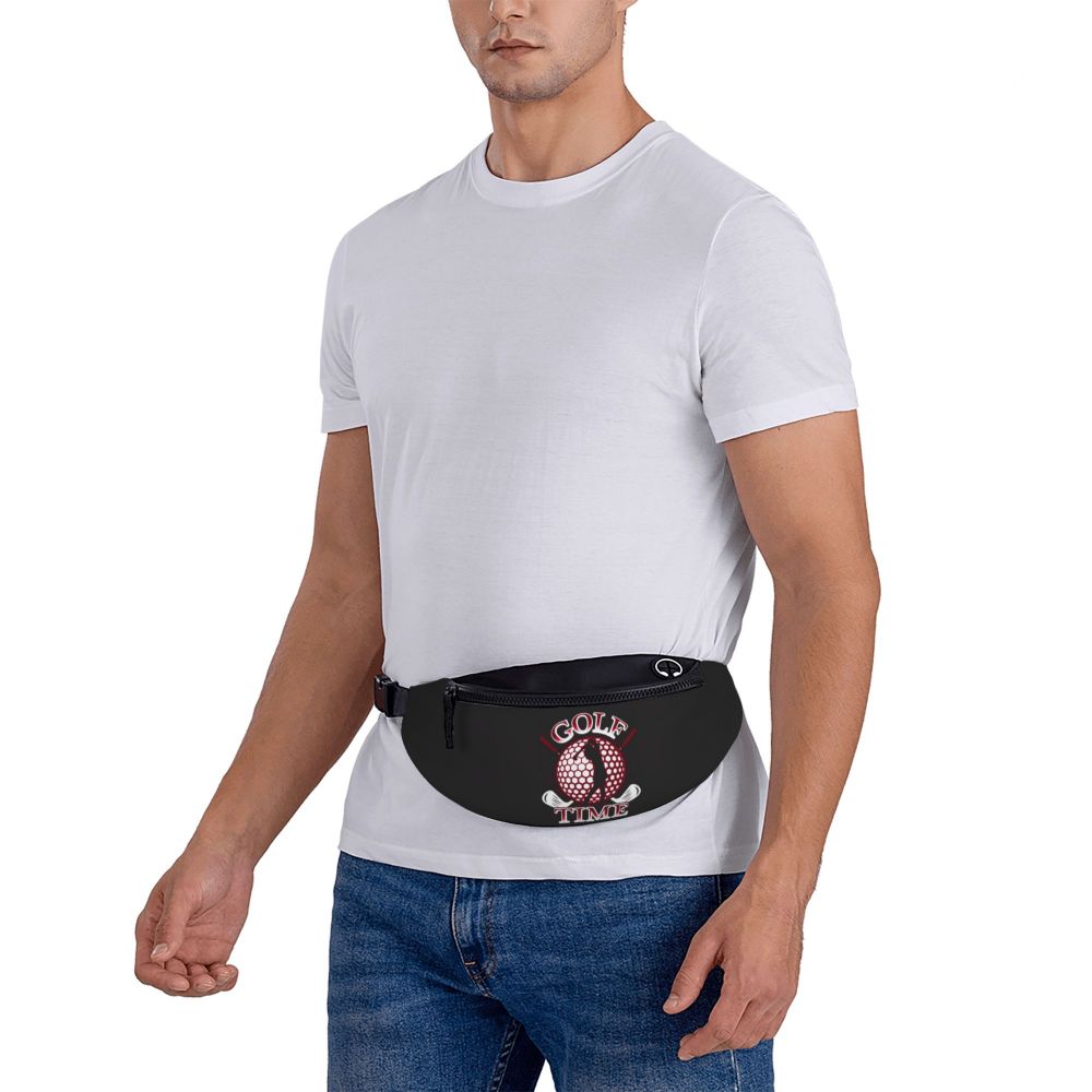 Customized Softball Crossbody Cintura Pack Homens Mulheres