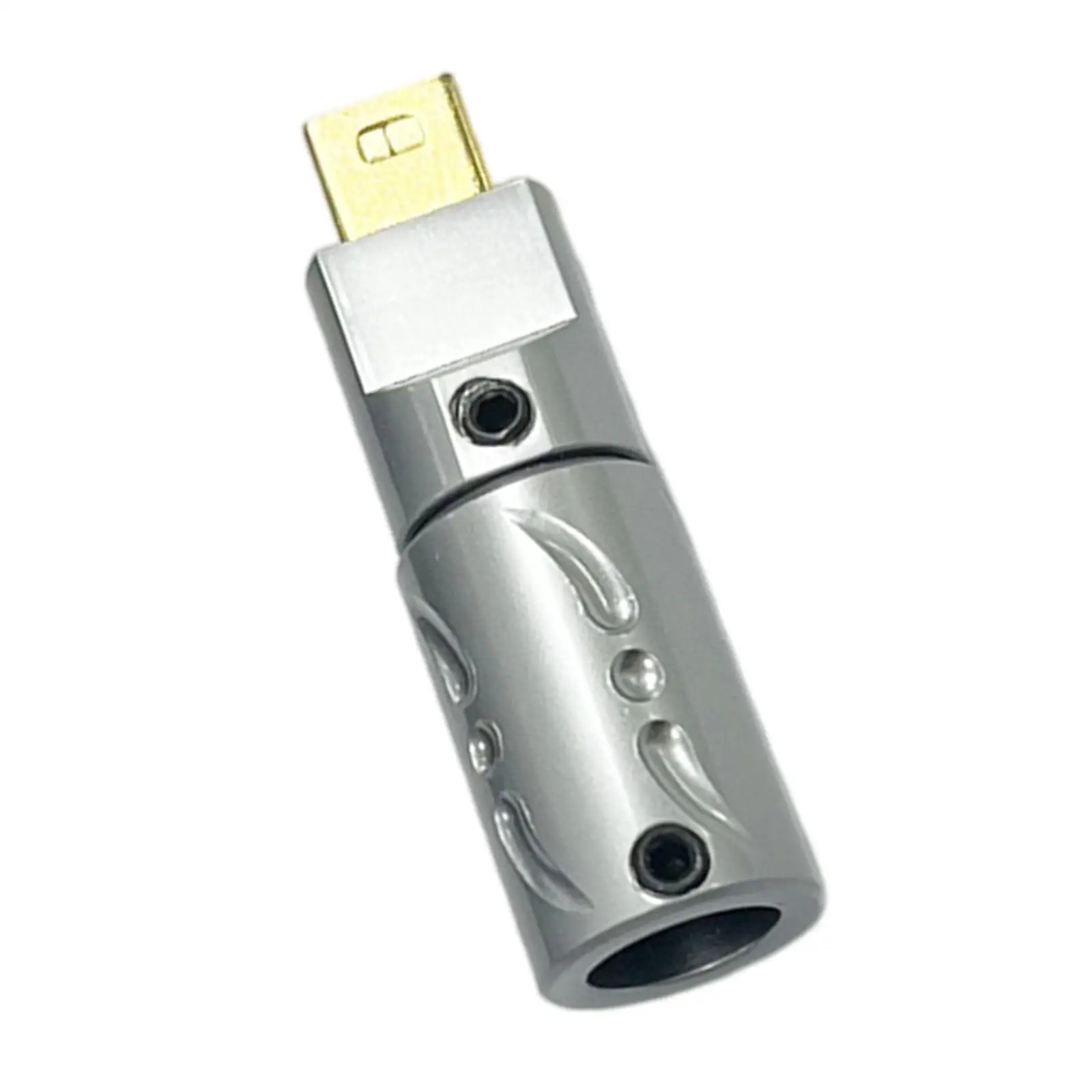 Male Connector Adapter USB Connector for Computer Mobile Phone