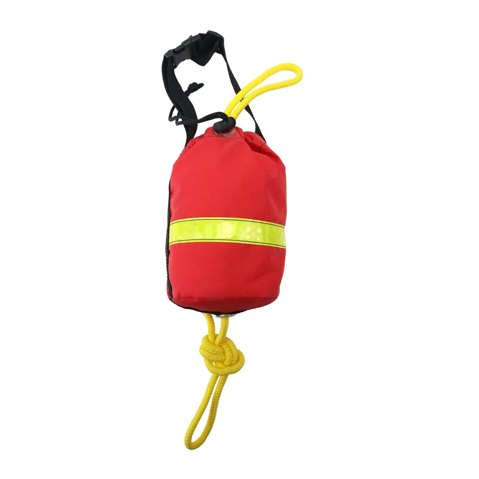 Portable Throwable Rope Throw Bag Accessories High Visibility Flotation Device
