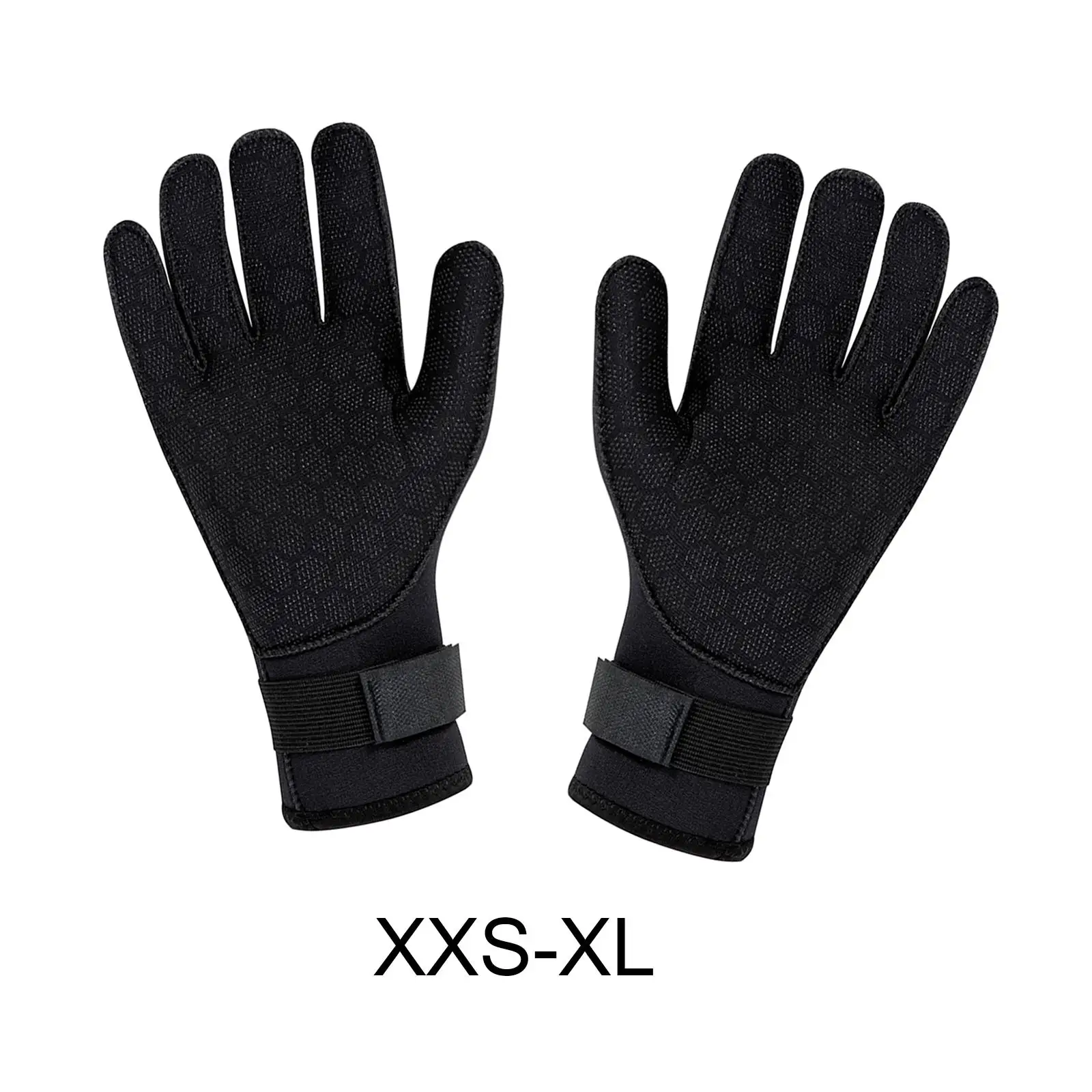 Neoprene Gloves Keep Warm Diving Gloves for Men Women Spearfishing Canoeing