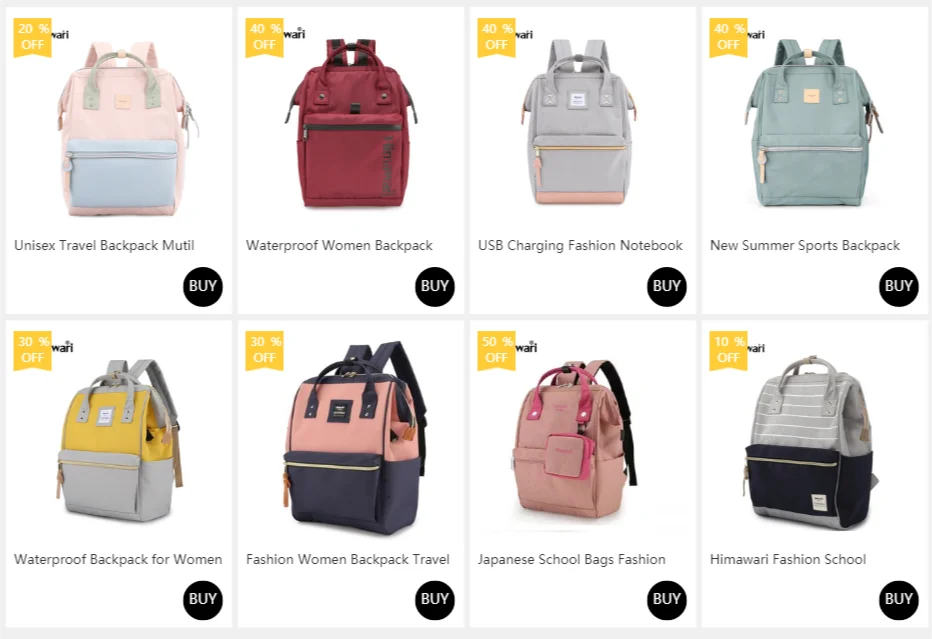 trendy sling bags Himawari Laptop Backpack Women Waterproof Travel Backpacks 2018 Fashion School Bags For Teenages Travel Mochila Rucksack Female stylish backpacks for travel