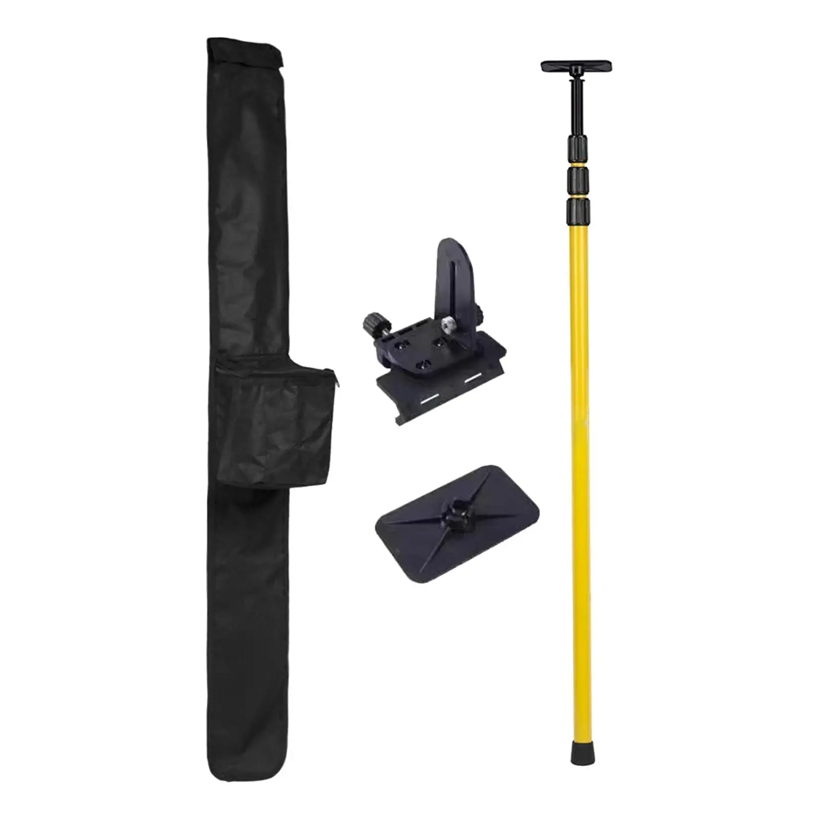 Telescopic Rod Ceiling Artifact Support Rod Adjustable Length Piece Heavy Burden Level Lifting Rod for Living Room indoor