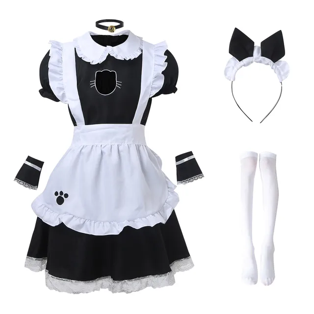 Glitchtrap Costume Fnaf Kids Cosplay Women Fashion 7 Pieces Cat