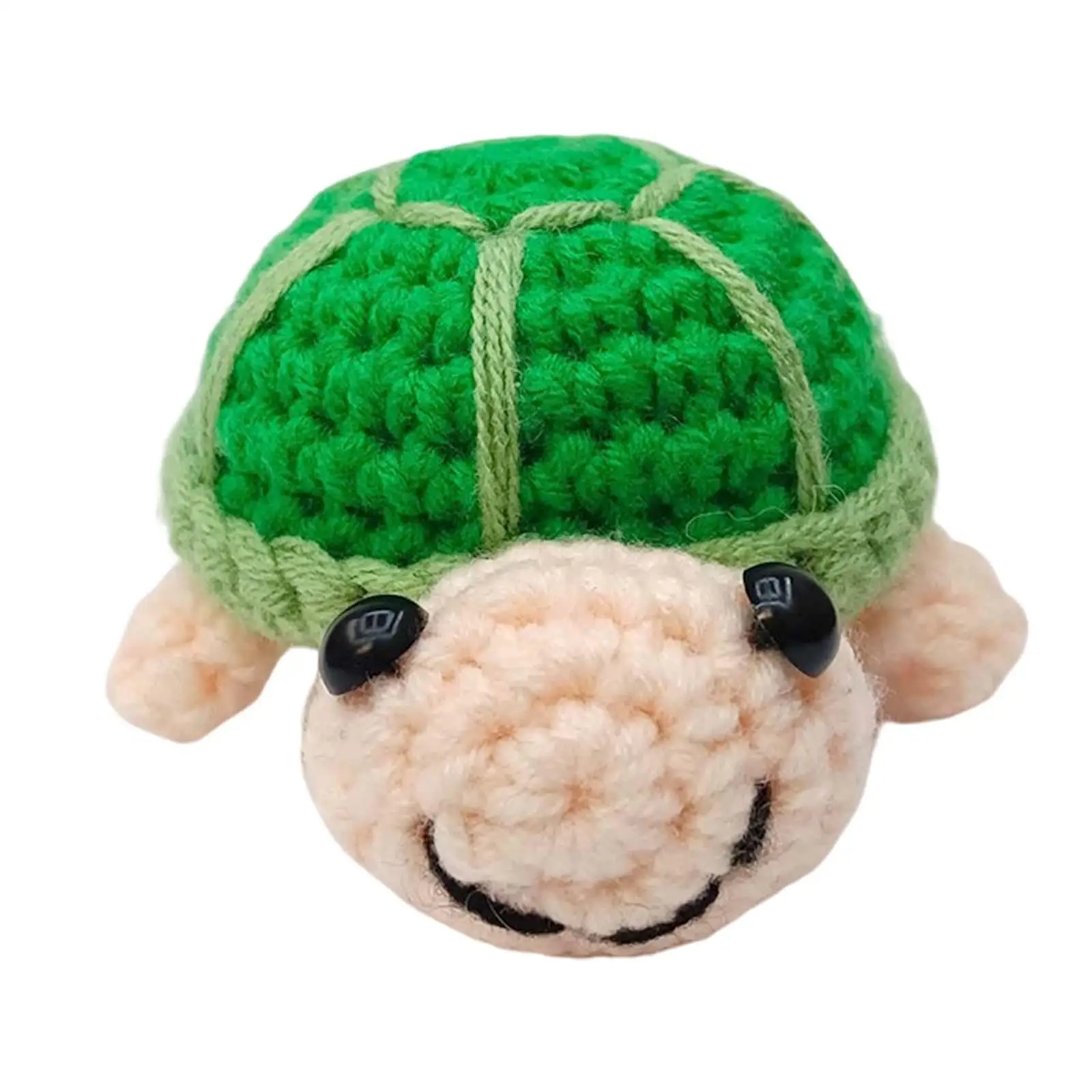 DIY Crochet Make Your Own Portable Stuffed Plush Doll for Handicraft Lovers Adults Ornament Keychain Pendants Hand Knitting