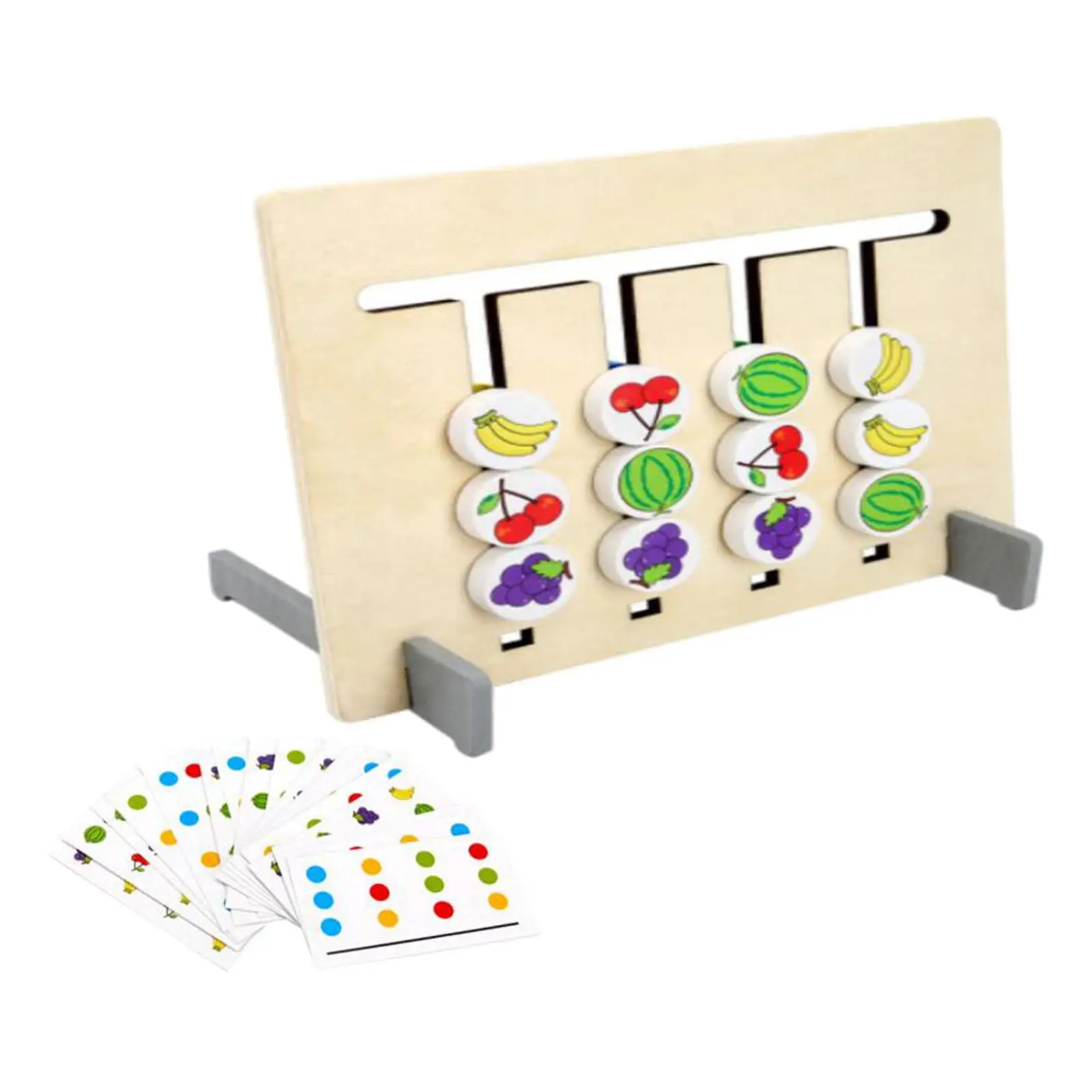 Matching Puzzle Cognitive Educational Toy for Preschool Kindergarten Girls Boys Toddlers