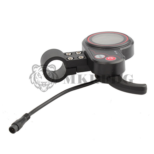 QS-S4 LED Display Throttle for Kaabo Mantis 10 Electric