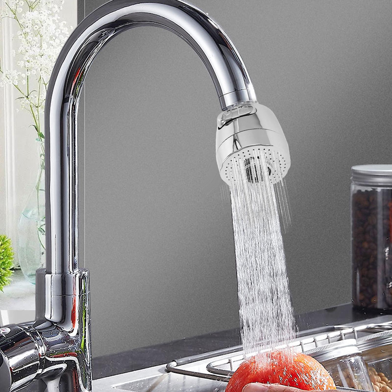 360 Rotation Kitchen Faucet Faucet Tap Filter Slashproof Nozzle for Kitchen