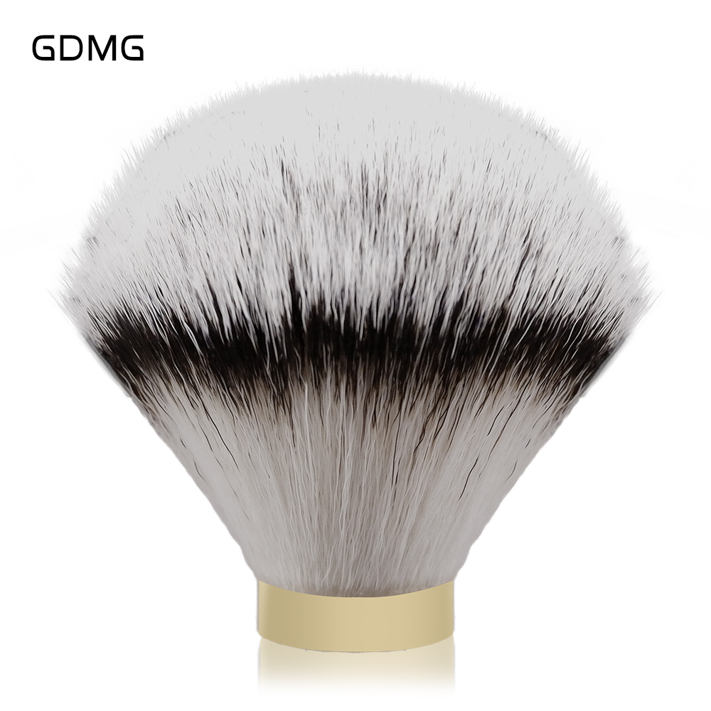 Best of GDMG BRUSH 3 Color Synthetic Hair Knot Bulb Type With Foam Wet Shaving Brush Kit Men's Beard Tools Reviews & Tips