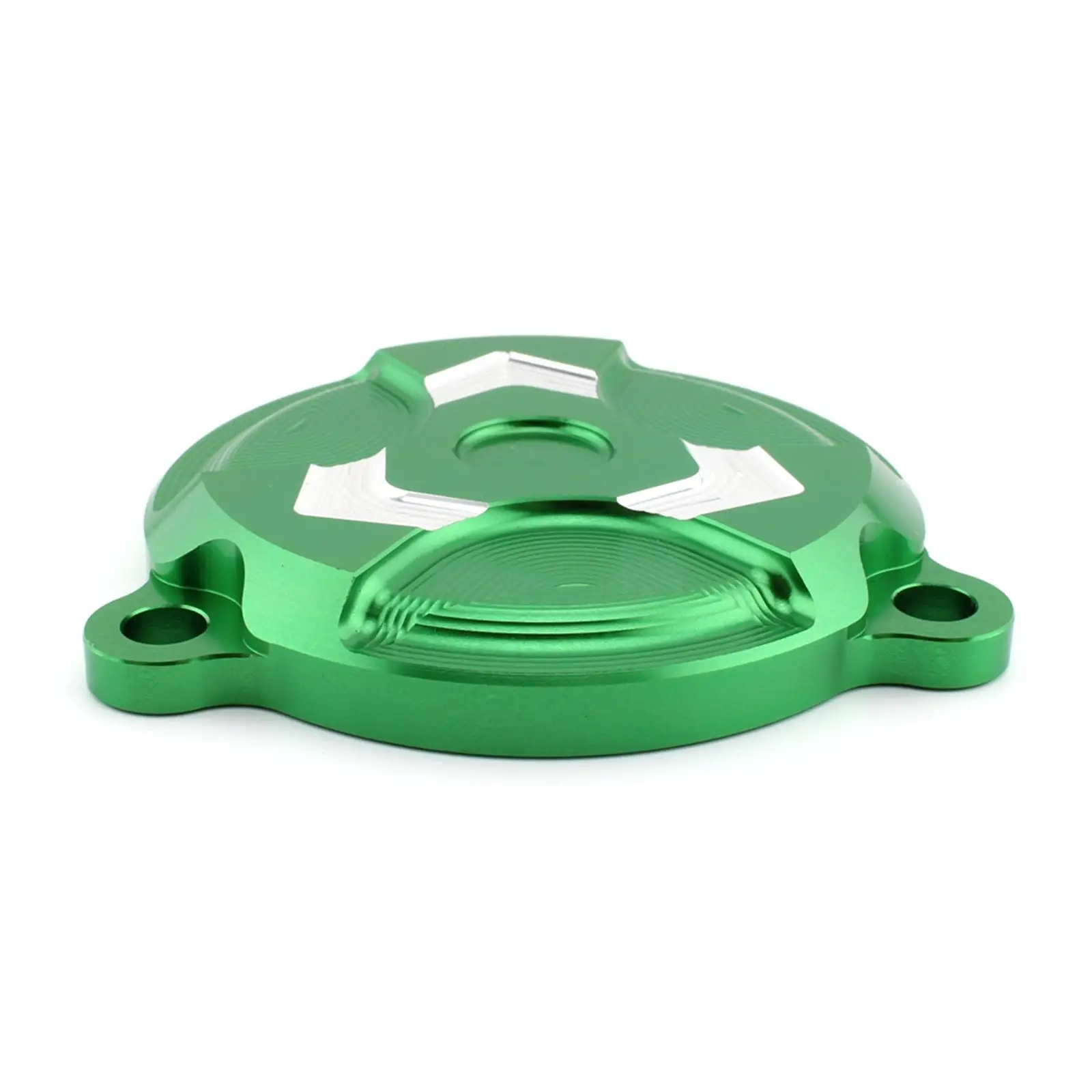 Oil Filter Cover Protector Cover Guard Trim Fits for Kawasaki Klx125 Klx150L Klx150BF Klx150S Dirt Bike Replacement Part Green