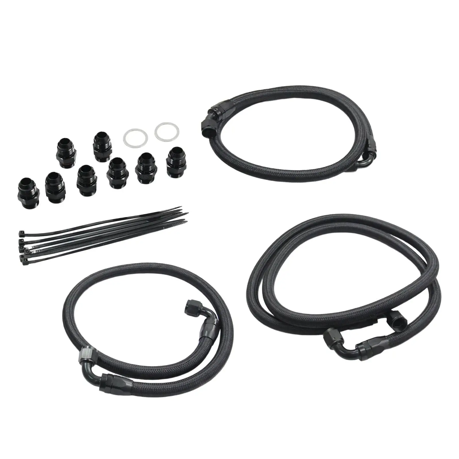 Hose Fitting Kit Replacement Professional Flexible Tube Pipe Car for Chevrolet