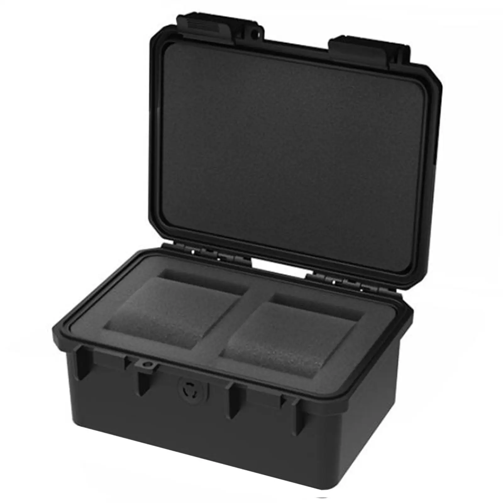 Watch Carry Case Waterproof Display Box Durable Heavy Duty Watch Box for Wristwatches Travel Men`s and Women`s Watches Men Women