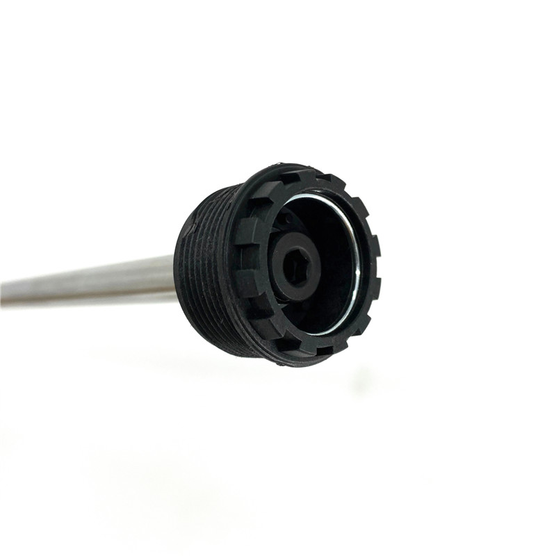 For SR SUNTOUR XCR 32 Front Fork Speed Lockout Lever Lock Cover End Cap Fixing Bolt Damping Rod Cartridge Lock Top Cap Assembly