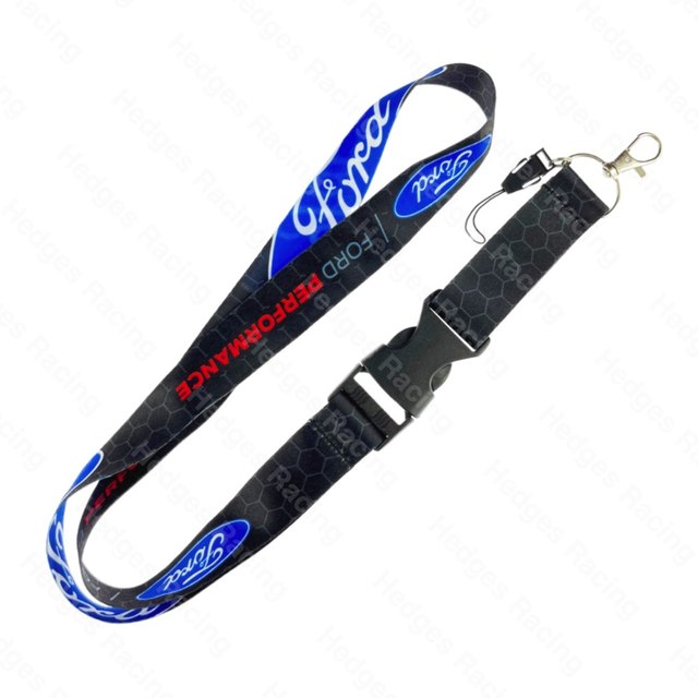 FORD Performance Car Logo Cellphone Lanyard - JDM Keychain for Keys ID  Cards Badges - Fits: MUSTANG F-150 EXPLORER Accessories - AliExpress