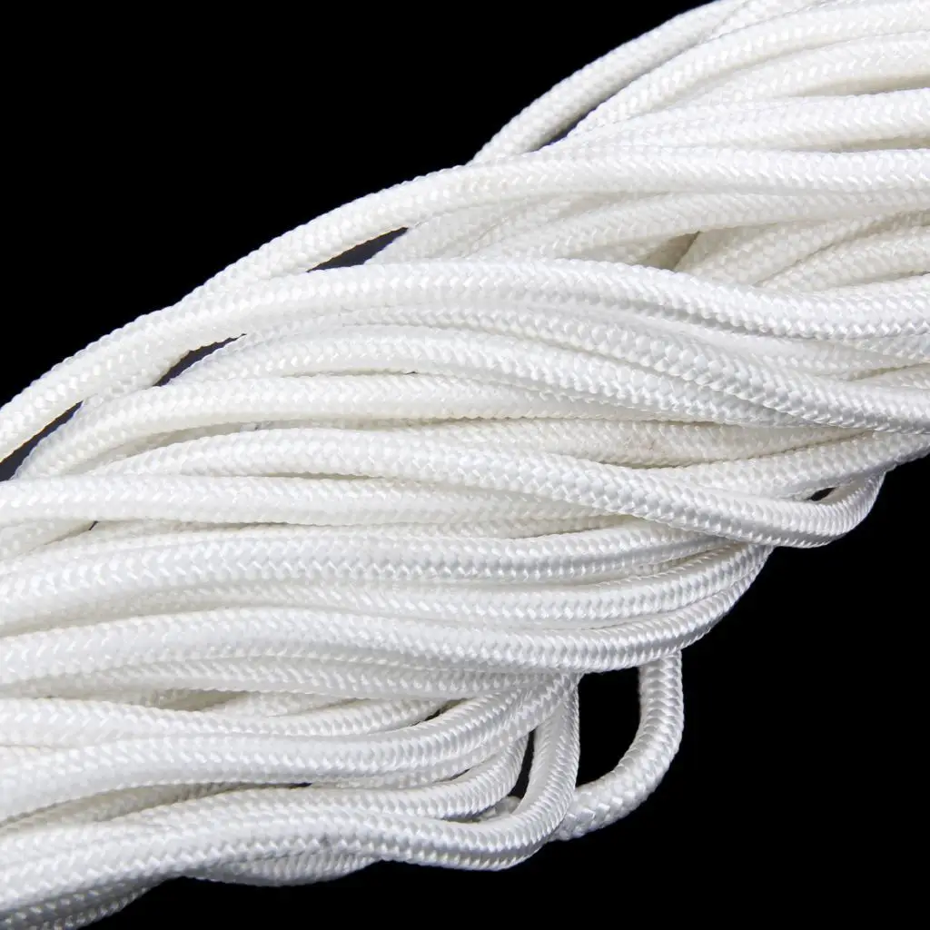 MagiDeal Twisted Polyester Anchor Rope for Boats Kayak Canoe 20M