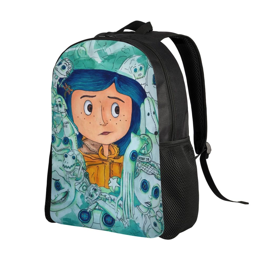 e mulheres, Bookbag básico para a escola,