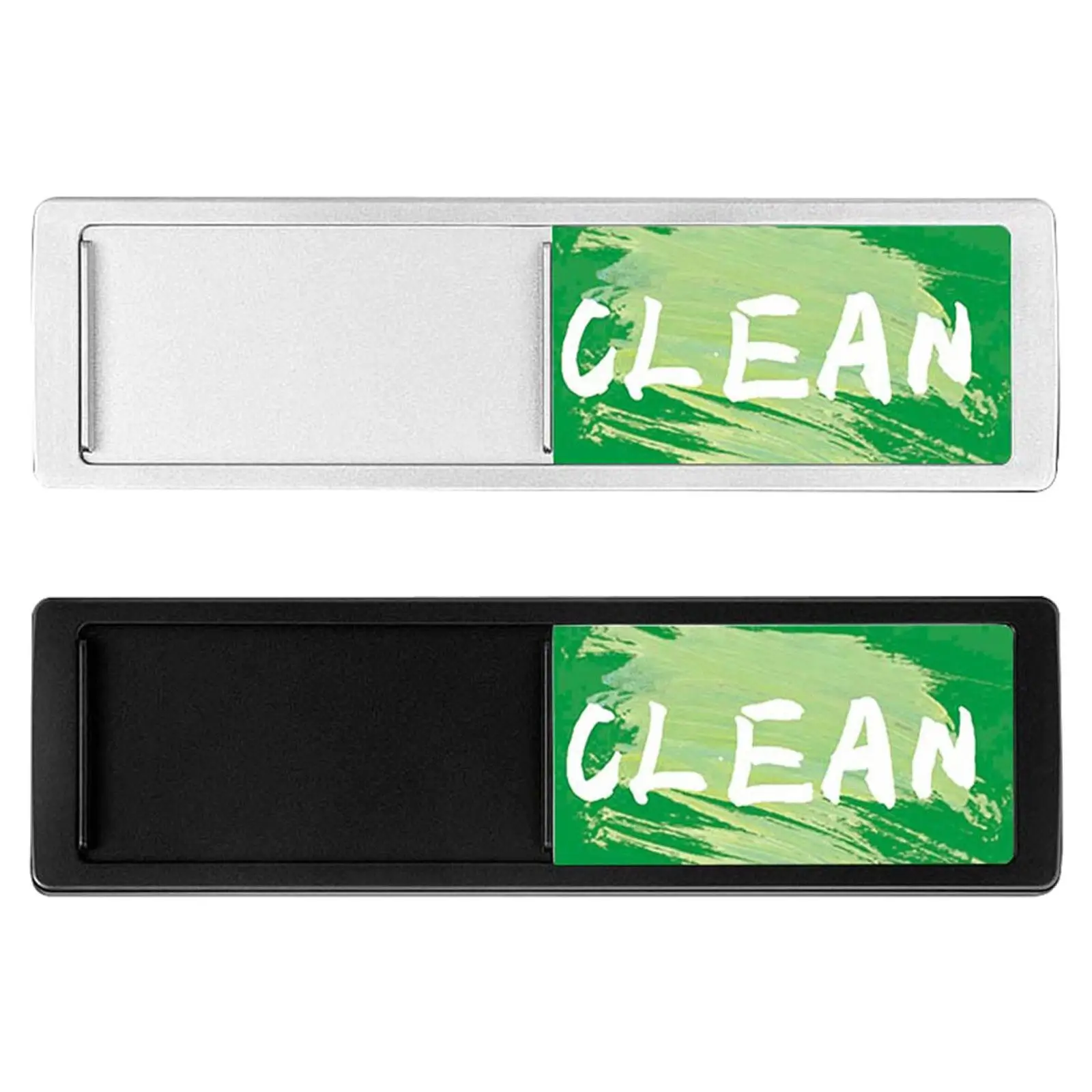 Double Sided Dishwasher Clean Dirty Sign Indicator Dishwasher Cleaning Indicator Portable for Washing Machine Laundry Kitchen