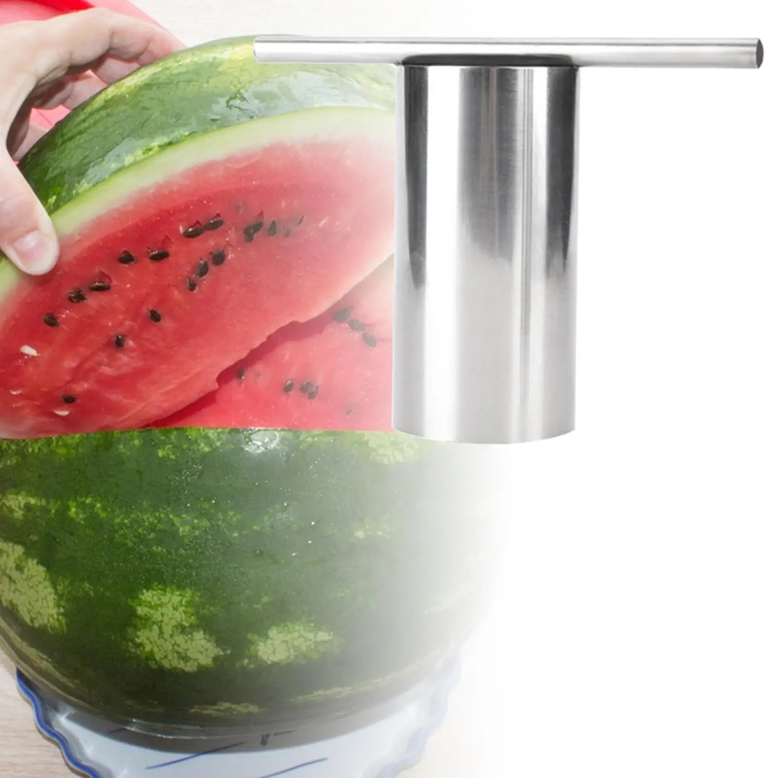 Watermelon Core Remover Kitchen Corer Tool Easy Coring Kitchen Gadgets Melon Slicer Melon Opener for for Fruits Vegetable Tool