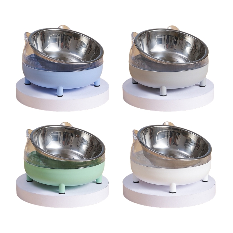 Title 1, C63B Elevated for CAT Bowls DogsStainless Steel...