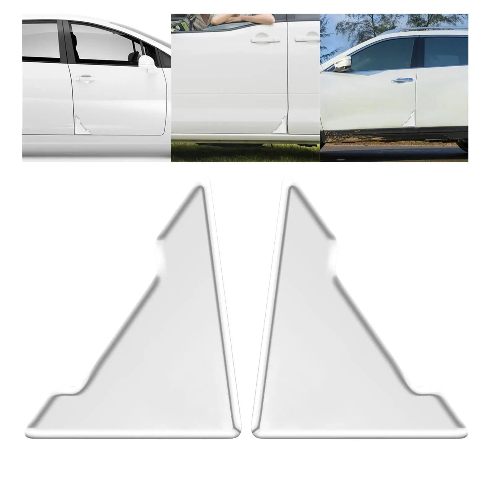 Car Door Corner Edge Guards Transparent for Commercial Vehicles Sedan