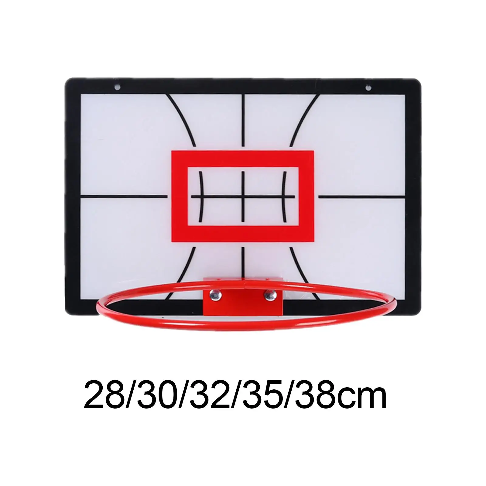 Kids Basketball Hoop with Backboard Children Basketball Goal Toy for Room Youth Starter