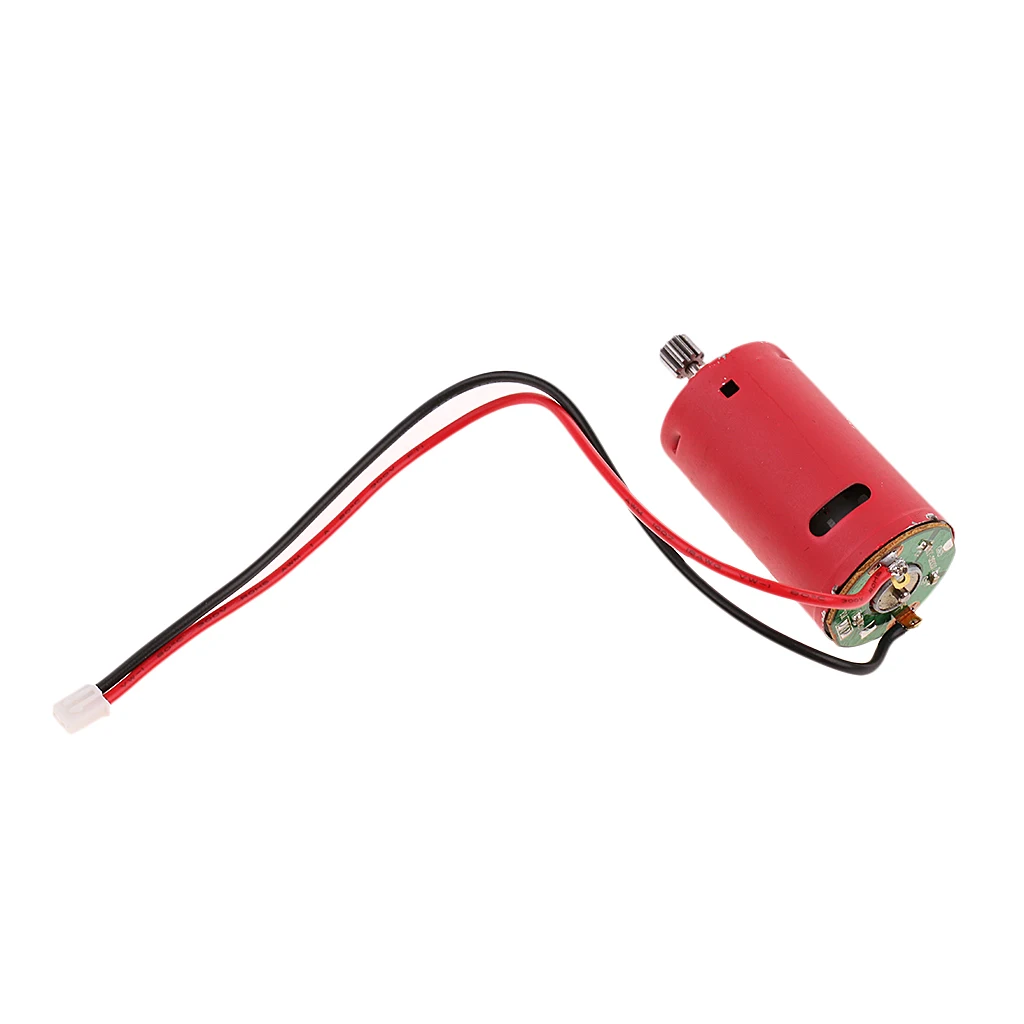 Heng Long 3938-1 RC Tank Motor Leopard 2 A6 1/16 Spare Part  Red Color