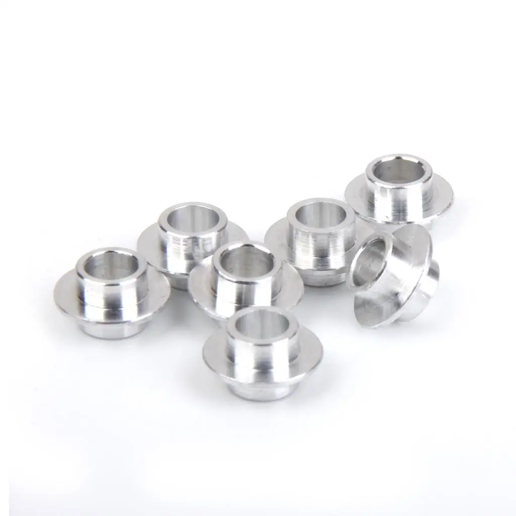 6x 8pcs Skating Center Bearing Bushing Spacer Roller Inline Skates Wheel Parts