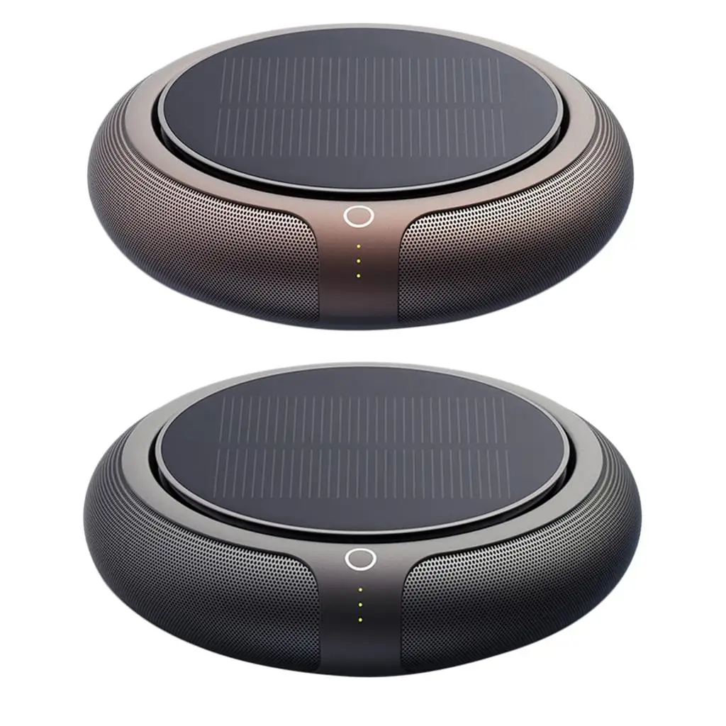 Intelligent Portable Solar Air Purifier Home Purify 5V4W
