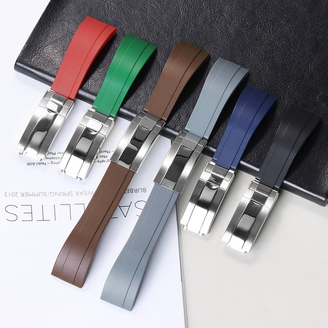 Oyster Tudor BrightBulb Bracelet De Montre En Caoutchouc De