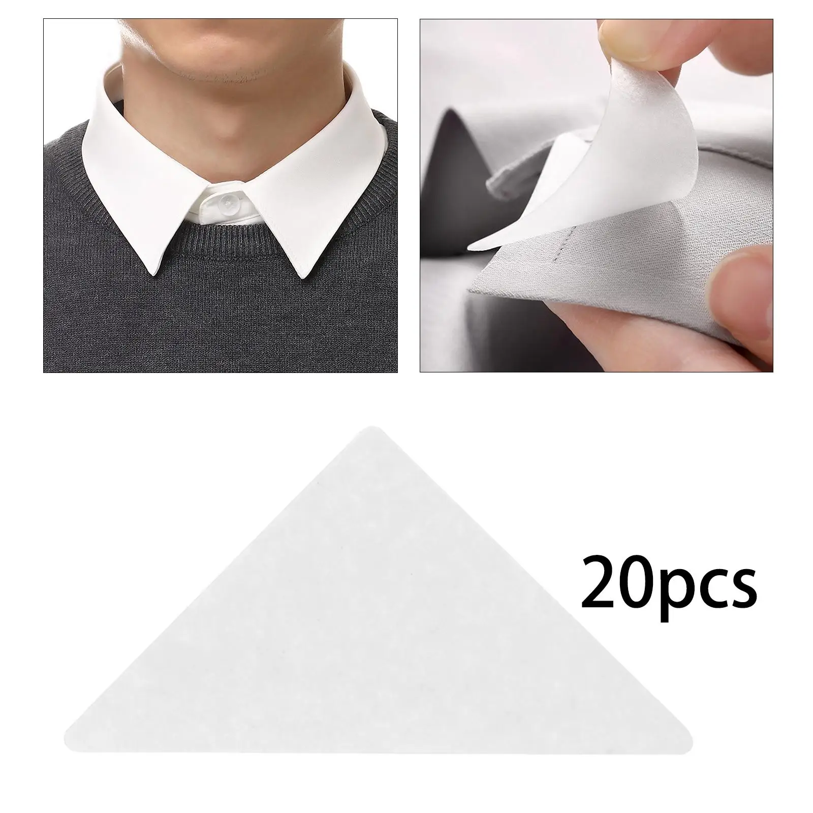  Styling Tape Invisible Not Easy to Fall Liner Pads Neck Pads Shirt   Artifact for Shaping Clothes