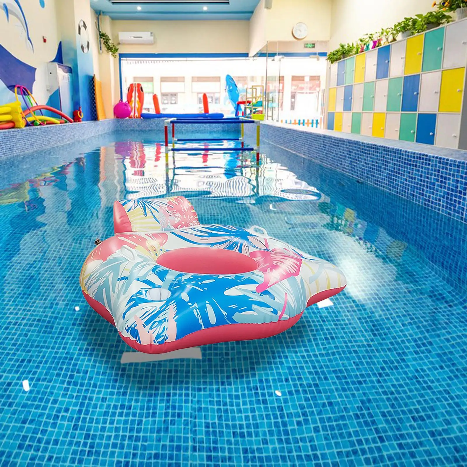 Inflatable Chairs Adults Float Hammock for Water Parks Beach