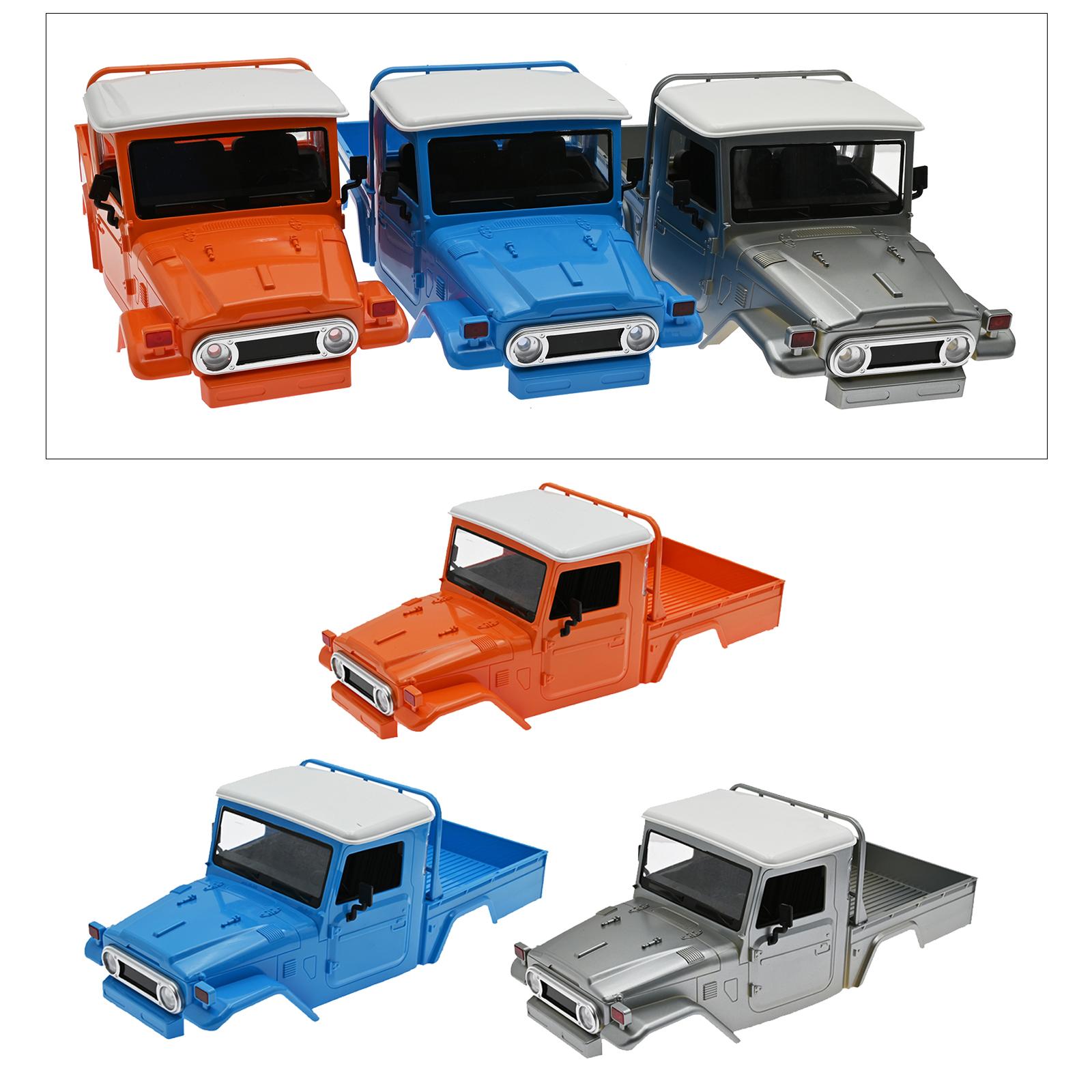 RC Car Body Shell Cover for MN45 1/12 Scale 4WD RC Truck Car Hobby Model Replacement Accessory