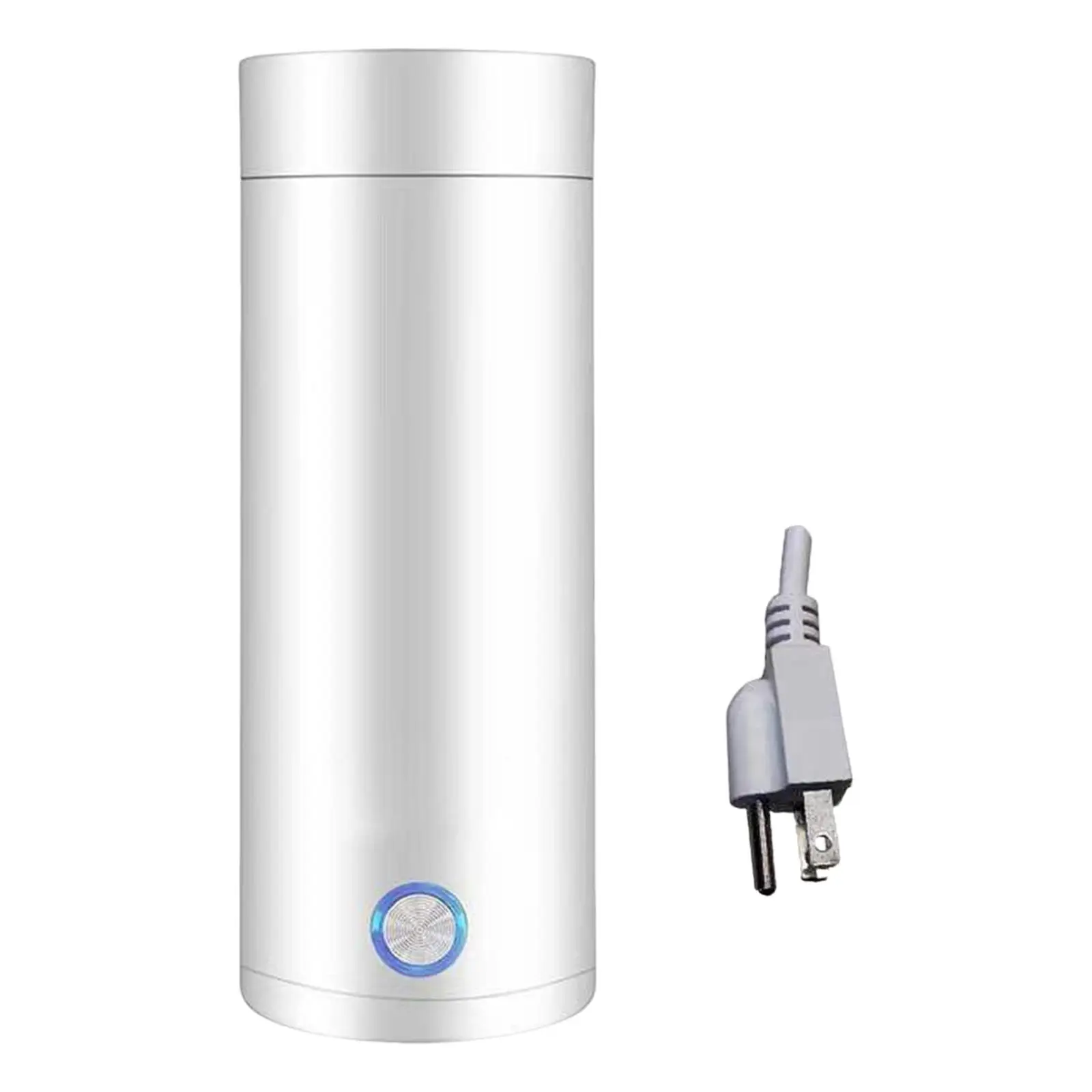 400ml Electric Water cup Water Boiler Bottle Small Tea Pot Water Heater US Adapter Electric Kettle for milk Beverage