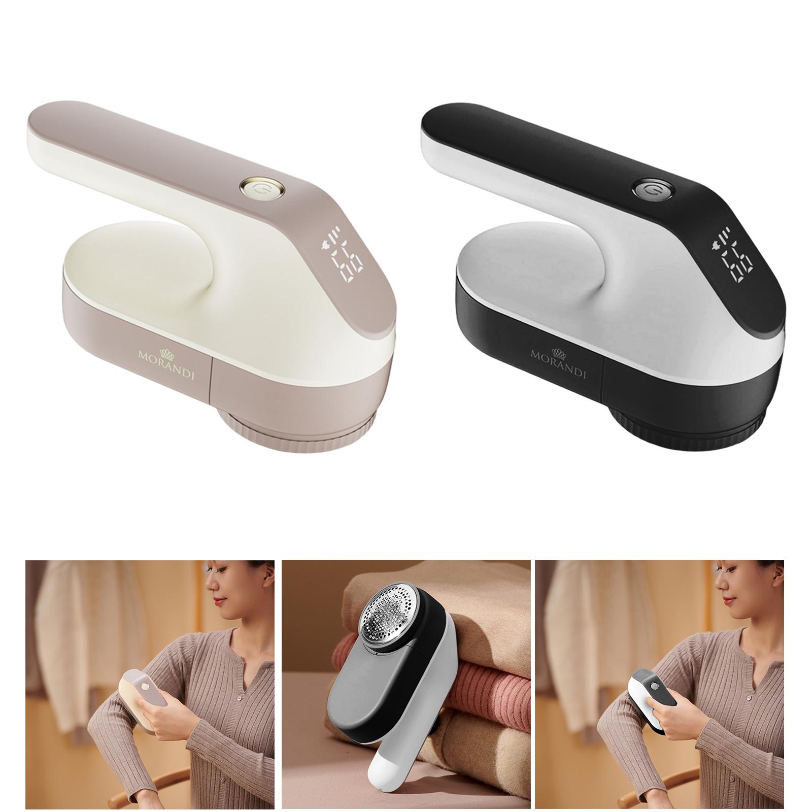 Lint Remover USB Rechargeable Sweater Fabric Shaver for Beddings Flannel