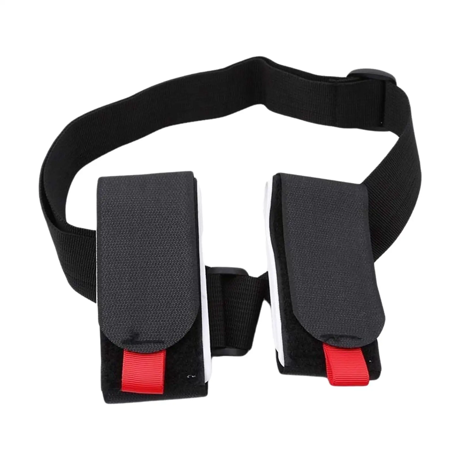 Ski Pole Carrier Strap Ski Handle Strap Adjustable Ski Shoulder Carrier Lash Wear Resistant Snowboard Shoulder Strap Ski Strap