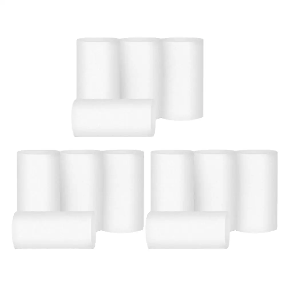 12 Rolls 4 Ply Toilet Paper Bulk Roll Tissue Skin-friendly,  Ultra Strong Comfortable Bath Tissue Familiy Pack