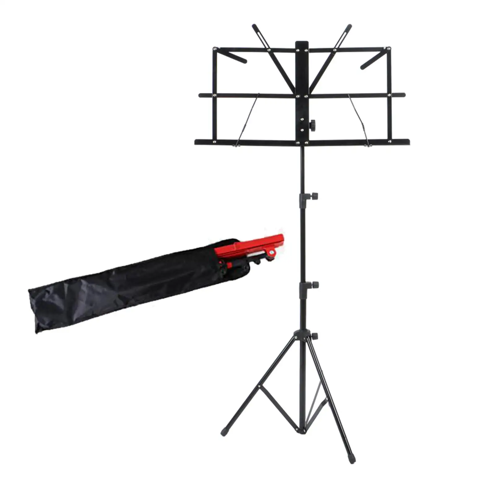 Music Stand Professional for Stage Performance Ukulele Player Violin Players
